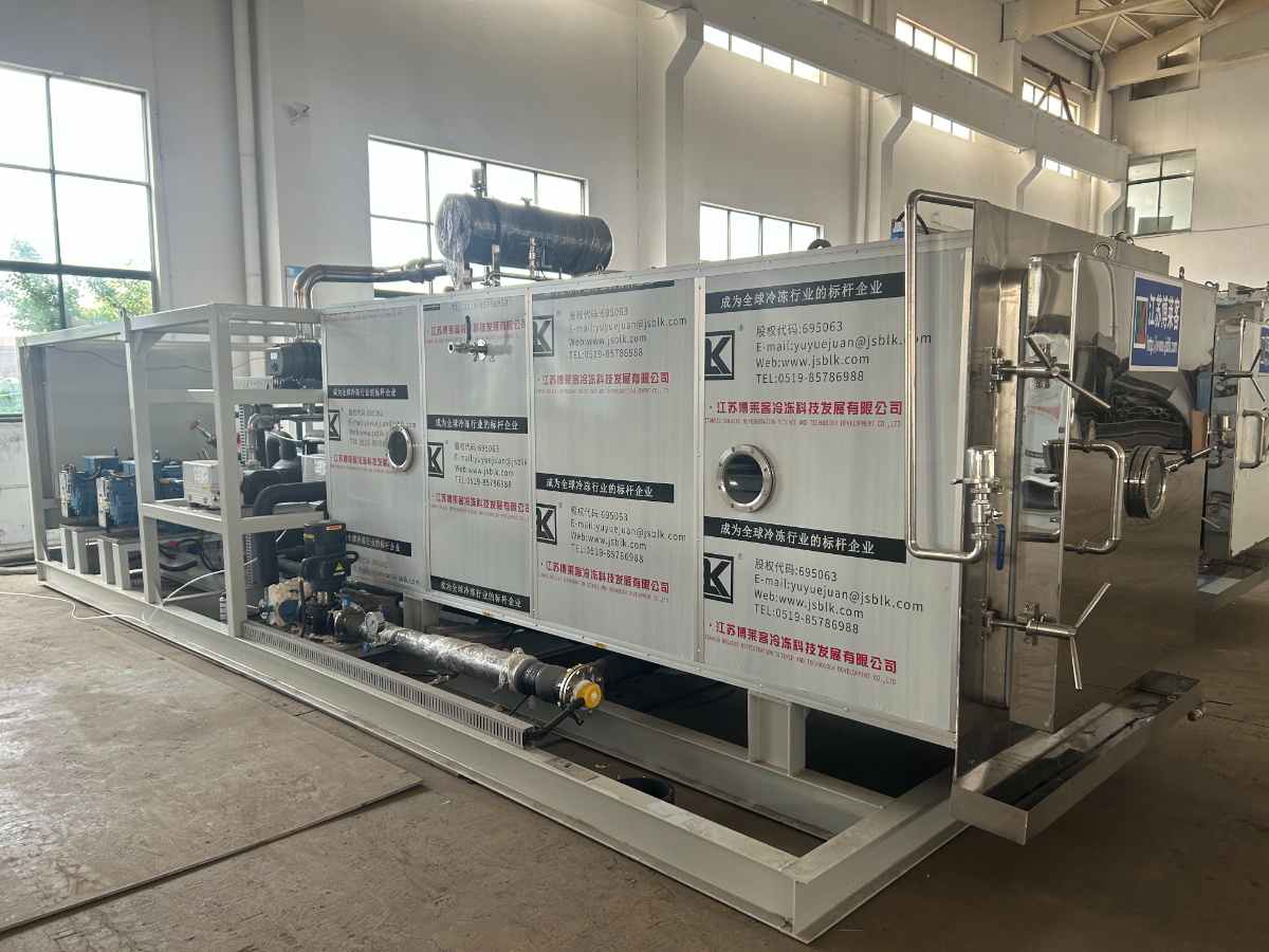 17㎡真空冷凍干燥機(jī)