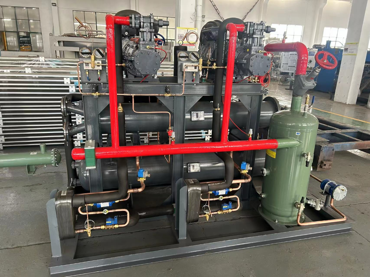 并聯(lián)壓縮機(jī)組