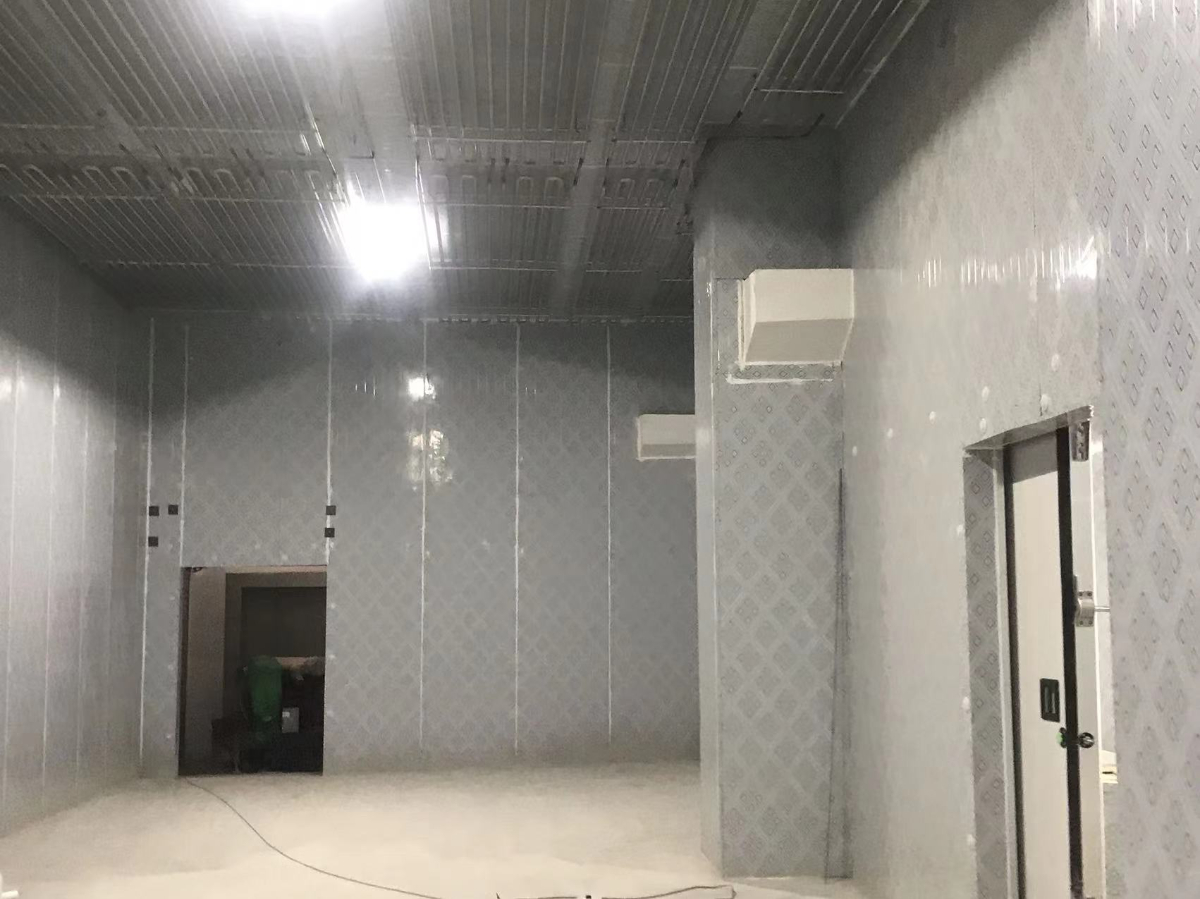 江陰月城冷庫2500m3